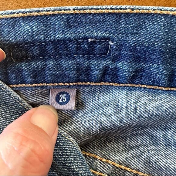 Citizens of Humanity Daisy Relaxed Tapered Leg Medium Wash Jeans Size 25 - Picture 7 of 9